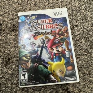 Super Smash Bros Brawl Wii